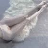 Horse Oil Socks Open Crotch Glossy Women's Sexy Silky Pantyhose Thin Oily Sexy Sexy Reflective Delicate Stockings