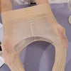 Horse Oil Socks Open Crotch Glossy Women's Sexy Silky Pantyhose Thin Oily Sexy Sexy Reflective Delicate Stockings